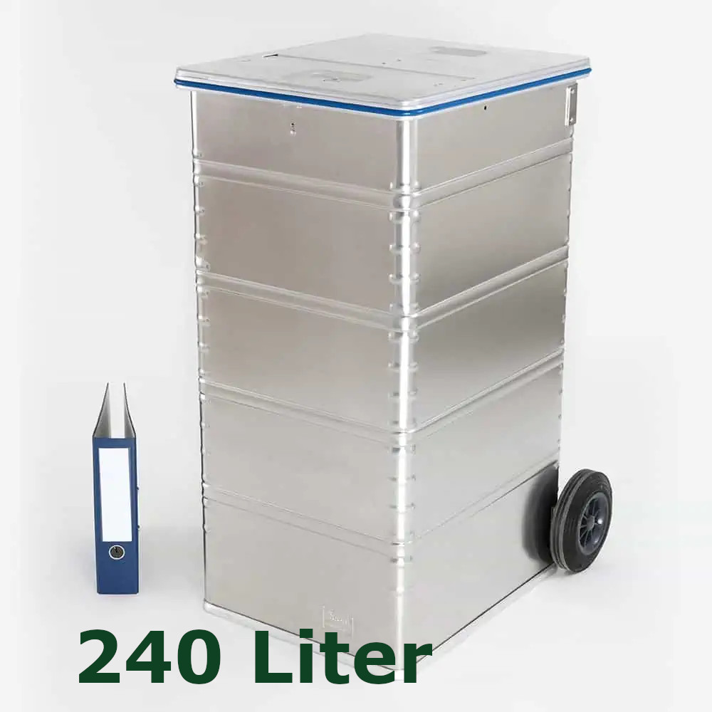 Aktentonne für Aktenvernichtung in Neu-Isenburg und Umgebung