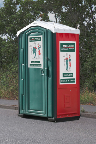Miettoilette für Toilettenservice - Baustelle in Umland Neu-Isenburg